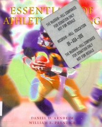 Image of Essentials of Athletic Training