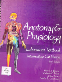 Image of Anatomy & Physiology Laboratory Textbook