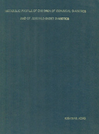 Image of Metabolic Profile Of Children Of Conjugal Diabetics And Of Juvenile-Onset Diabetics