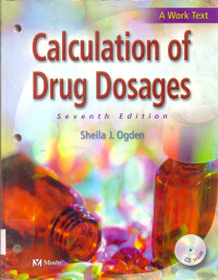 Image of A Work Text Calculation of Drug Dosages