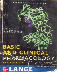 Image of Basic And Clinical Pharmacology