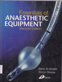 Image of Essentials of Anaesthetic Equipment