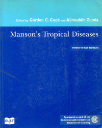 Image of Manson's Tropical Diseases