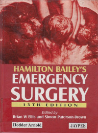 Image of Hamilton Bailey,s Emergency Surgery
