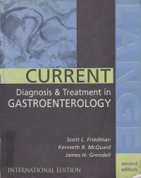 Image of Current diagnosis & treatment in gastroenterology