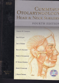 Image of Cummings OTOLARYNGOLOGY HEAd & NECK SUrgery
