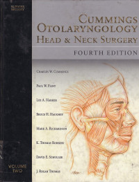 Image of Cummings OTOLARYNGOLOGY Head & NEck Surgery