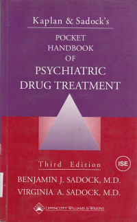 Image of Kaplan & Sadock's pocket handbook of psychiatric drug treatment
