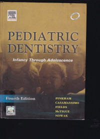 Image of Textbook of pediatric dentistry