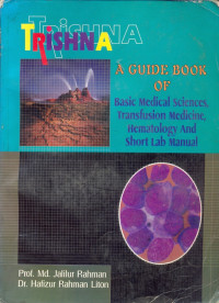Image of A GUIDE BOOK OF Basic Medical Sciences, Transfusion Medicine, Hematology, And Short Lab Manual