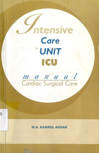 Image of Intensive Care Unit ICU Manual Cardiac Surgical Care