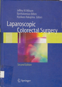 Image of Operative techniques in laparoscopic colorectal surgery