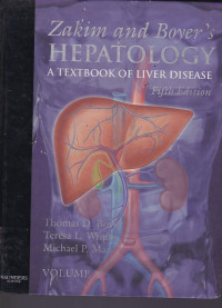 Image of Zakim and Boyer's hepatology :a textbook of liver disease