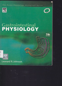 Image of Gastrointestinal physiology