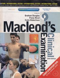 Image of Macleods Clinical Examination