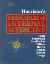 Image of Harrison's Principles of Internal Medicine