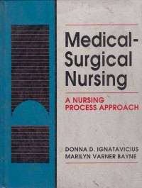 Image of Medical Surgical Nursing : A nursing Process Approach