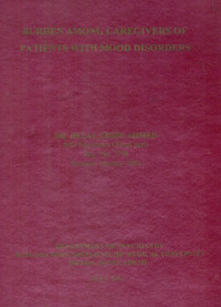 Image of Burden Among Caregivers Of Patients With Mood Disorders