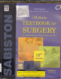 Image of Sabiston textbook of surgery :the biological basis of modern surgical practice ;[editors] Courtney M. Townsend Jr. ... [et al.].