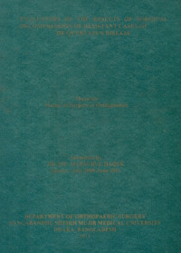 Image of Evaluation Of The Results Of Surgical Decompression Of Resistant Cases Of De Quervain's Disease