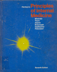 Image of Harrison's Principles of Internal Medicine
