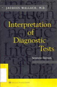 Image of Interpretation of Diagnostic Tests