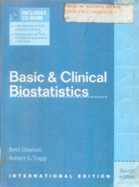 Image of Basic & Clinical Biostatistics