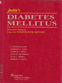 Image of Joslin's Diabetes Millitus