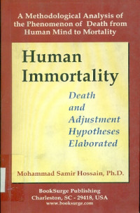 Image of Human ImmortalityDeath and Adjustment Hypotheses Elaborated