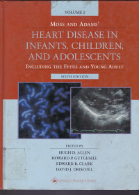 Image of Moss and Adams' Heart Disease In Infants, Children, And Adolescents