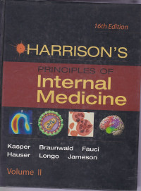 Image of Harrison's Principles of Internal Medicine