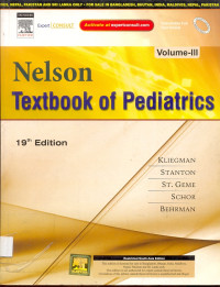 Image of Nelson Textbook of Pediatrics