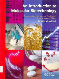 Image of An Introduction to Molecular Biotechnology Fundamentals, Methods, and Applications