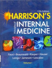 Image of HARRISON'S Principles of INTERNAL MEDICINE