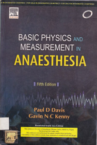 Image of Basic physics and measurement in anaesthesia
