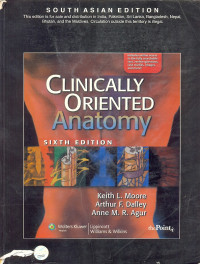 Image of Clinically Oriented Anatomy