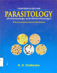 Image of PARASITOLOGY (Protozoology and Helminthology)