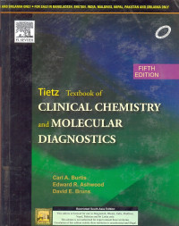Image of Tietz Textbook of Clinical Chemistry and Molecular Diagnostics