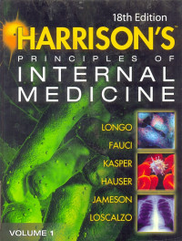 Image of Harrison's Principles Of Internal Medicine
