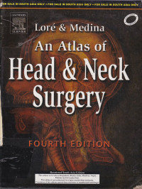 Image of An atlas of head & neck surgery