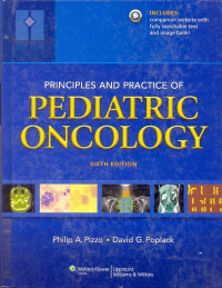 Image of Principles And Practice Of Pediatric Oncology