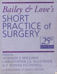 Image of Bailey & Love's Short Practice of Surgery