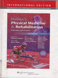 Image of DeLisa's Physical Medicine & Rehabilitation Principles and Practice