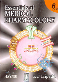Image of Essentials of Medical Pharmacology