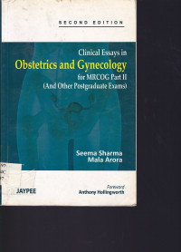 Image of Clinical Essays in Obstetrics and Gynecology