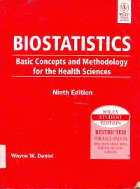 Image of Biostatistics Basic Concepts and Methodology for the Health Sciences