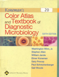 Image of Koneman's Color Atlas and Textbook of Diagnostic Microbiology