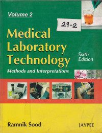 Image of Medical laboratory technology