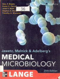 Image of Jawetz, Melnick & Adelberg's MEDICAL MICROBIOLOGY