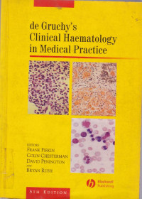 Image of de Gruchy's Clinical Haematology in Medical Practice